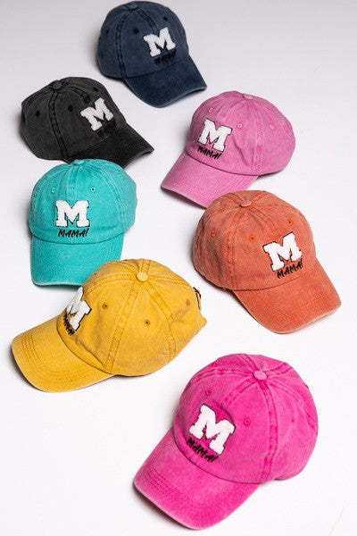 M For Mama Baseball Cap