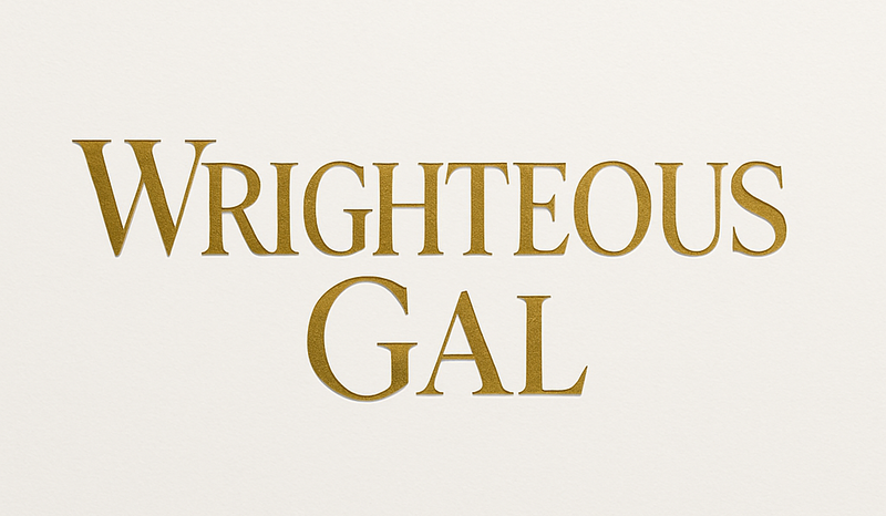 Wrighteous Gal