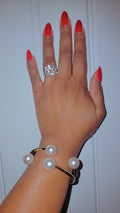 Double The Pearls Bracelet