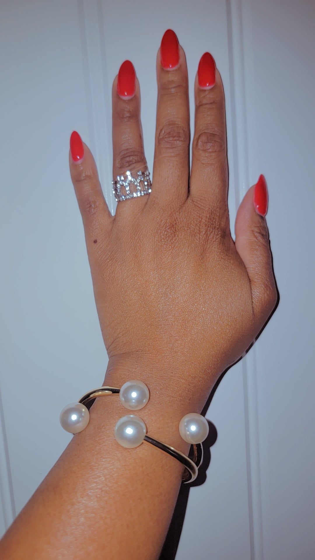 Double The Pearls Bracelet