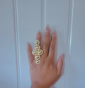 Pretty Cross Ring
