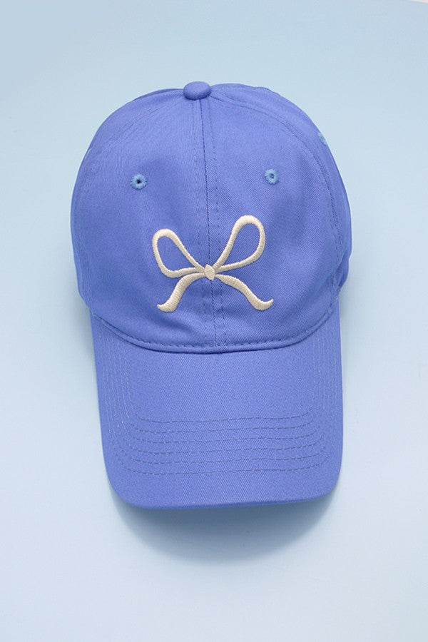 Bow Ribbon Baseball Cap