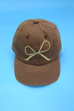 Bow Ribbon Baseball Cap