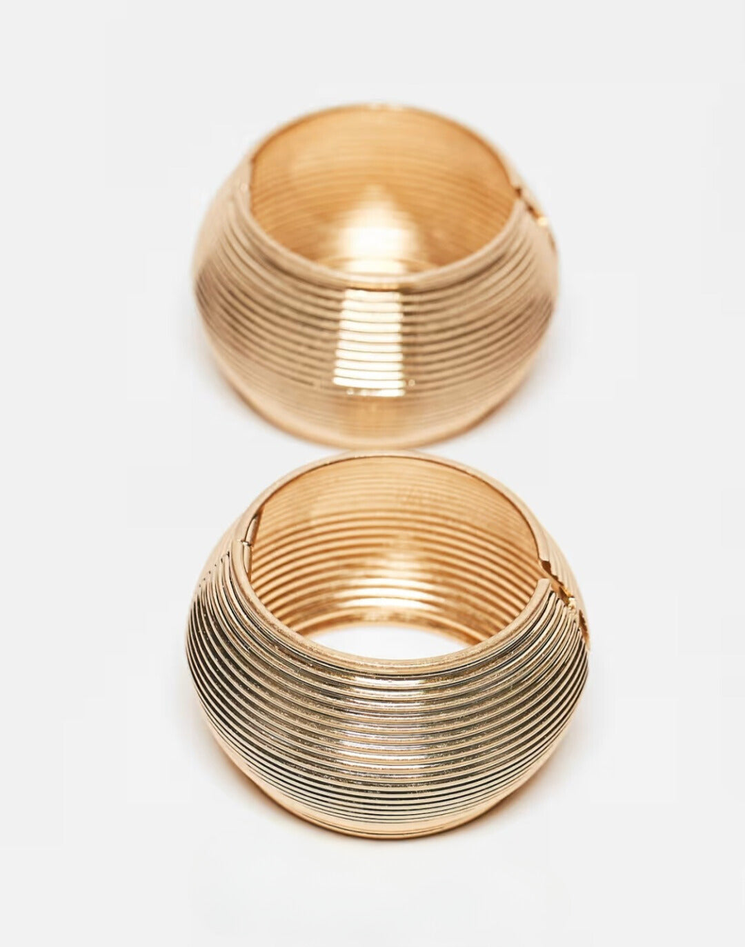 Openly Ridged Bracelet