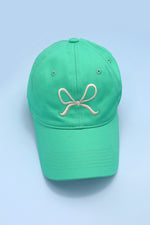 Bow Ribbon Baseball Cap