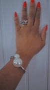 Single Pearl Bracelet