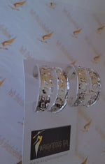 Double Cuff Hoop Earrings