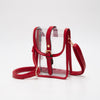 Clear Buckle Strap Crossbody