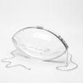 Football Clear Clutch Crossbody