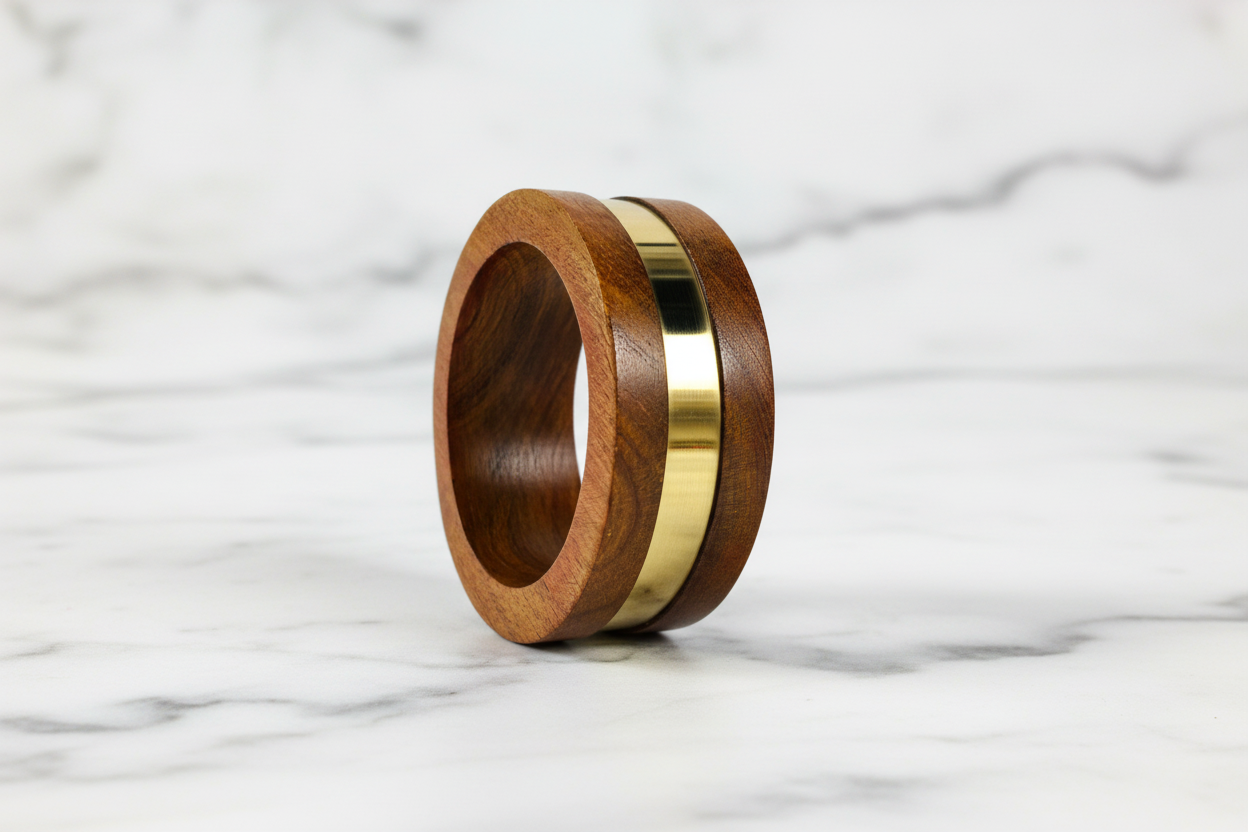 Wooden Round Bracelet
