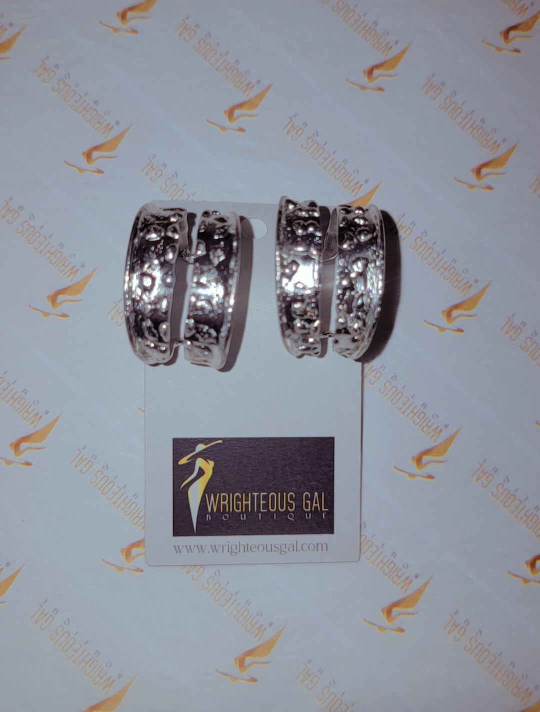 Double Cuff Hoop Earrings