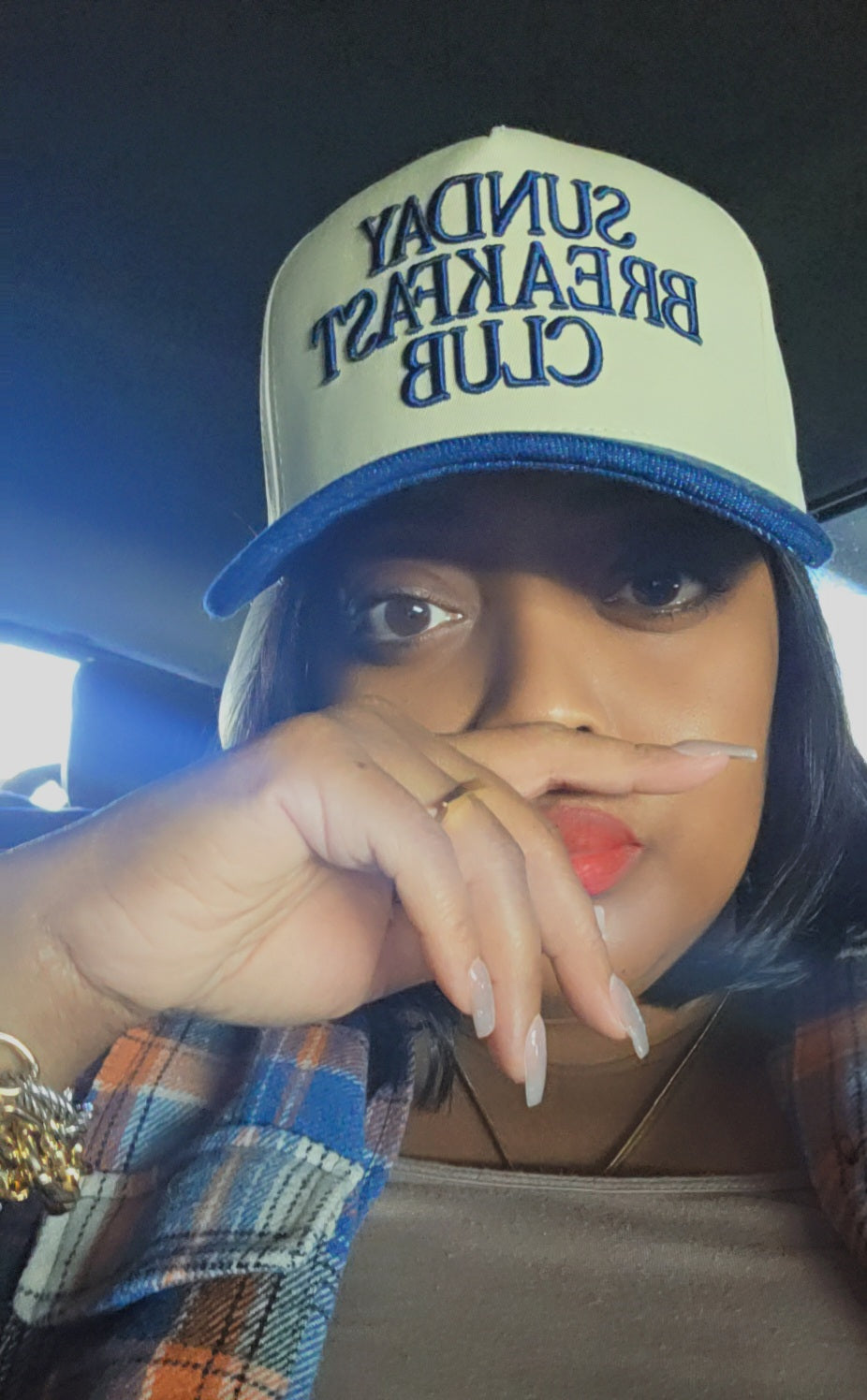 Sunday Breakfast Club Trucker Hat