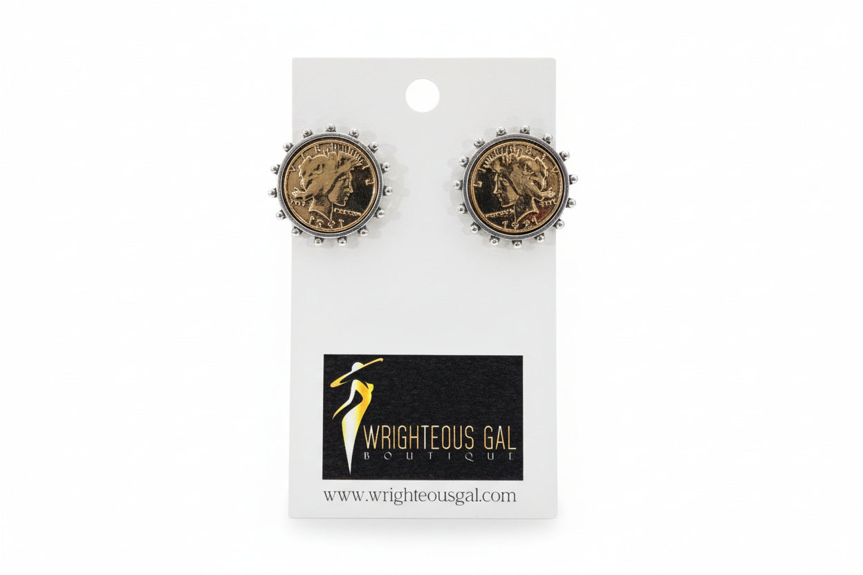 Coin Studs