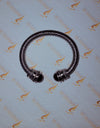 Silver Onyx Cuff Bracelet