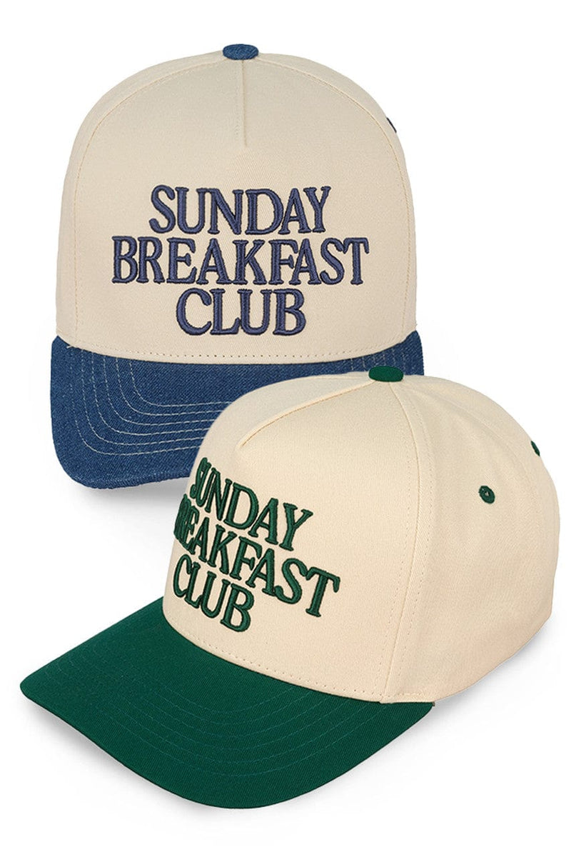 Sunday Breakfast Club Trucker Hat