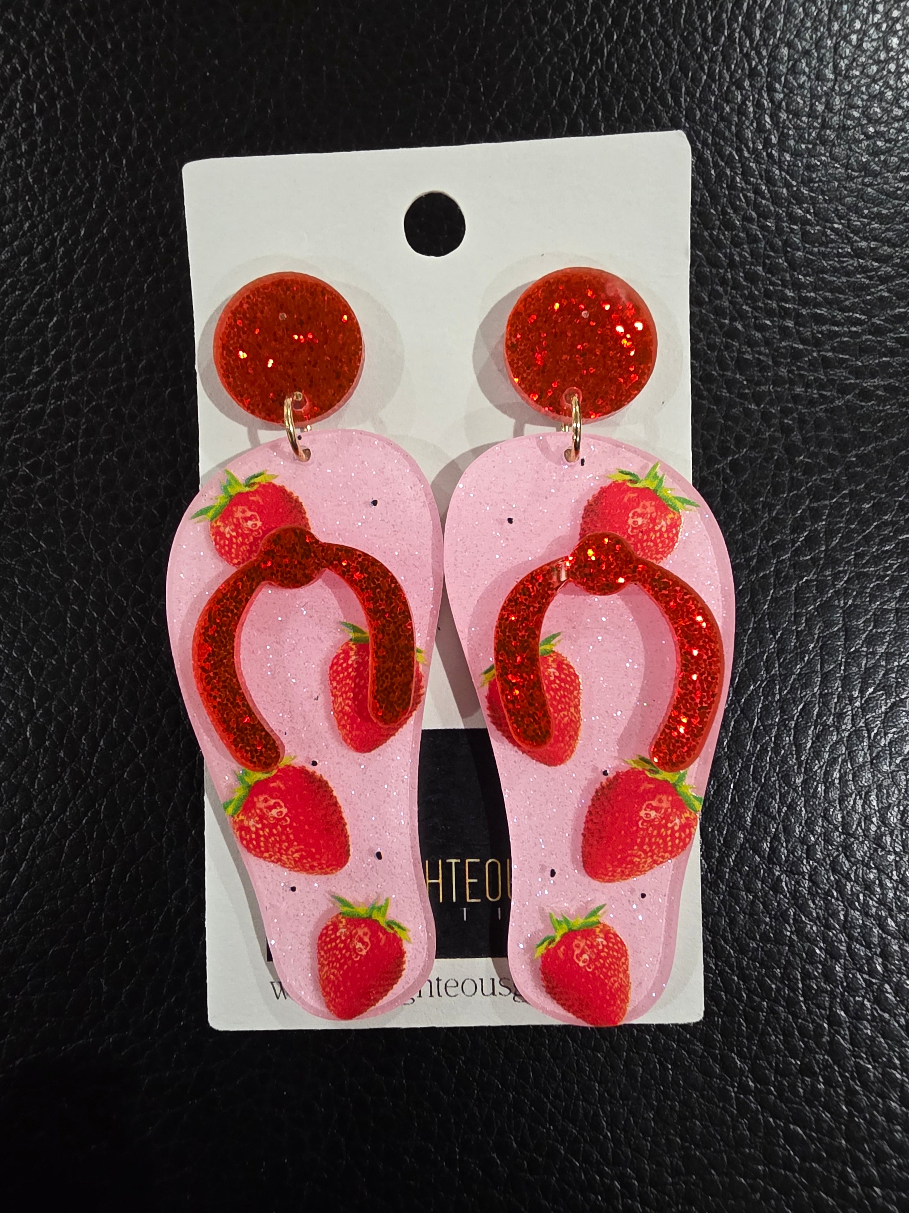 Floppin' Around Earrings