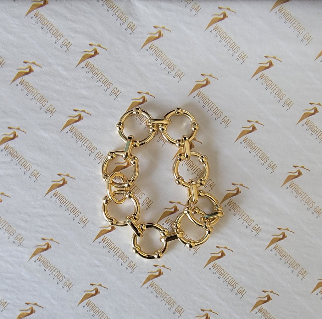 Linked Chain Bracelet