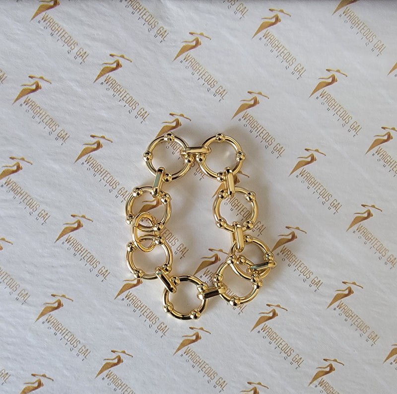 Linked Chain Bracelet