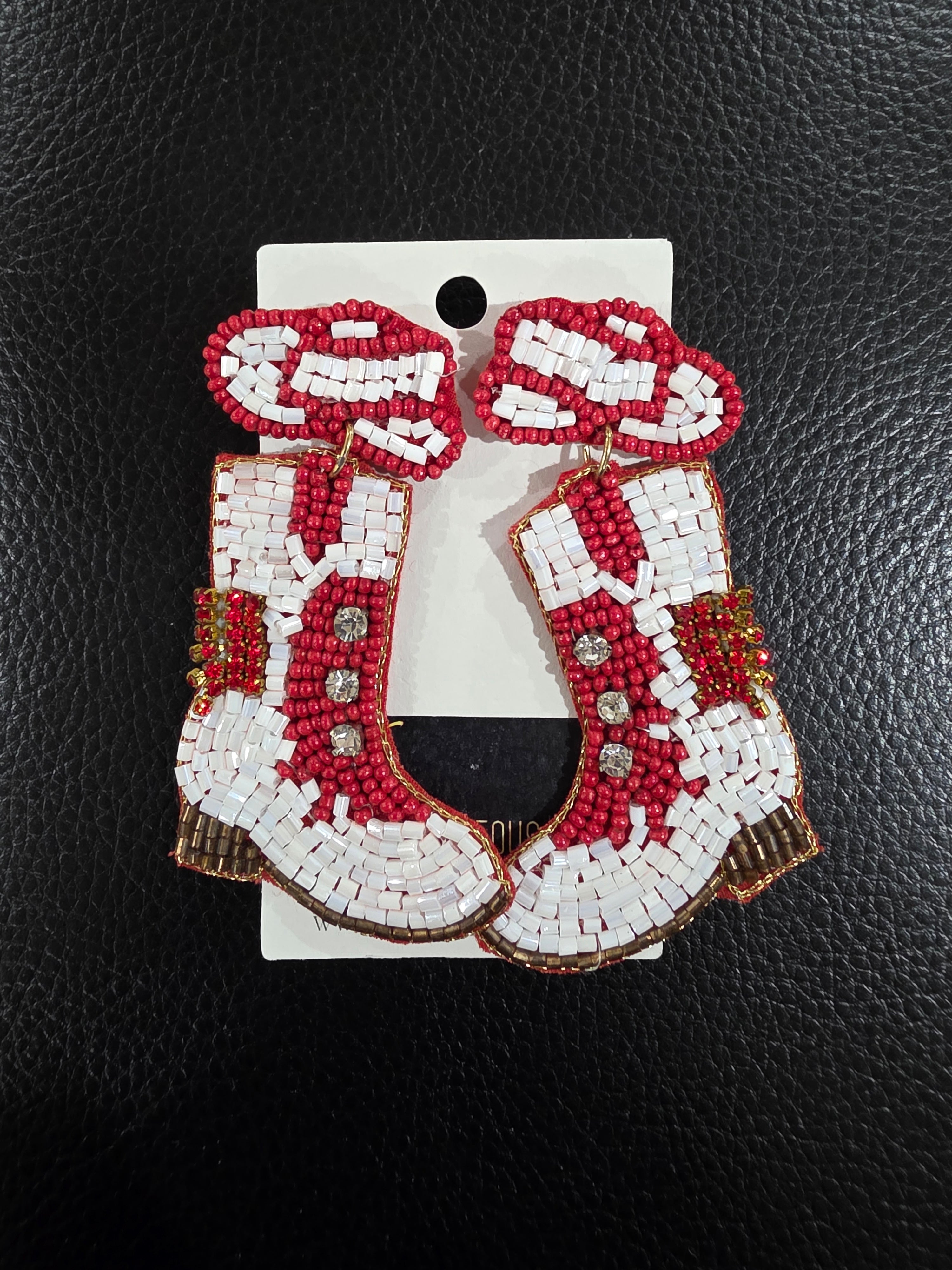 Boots On The Ground Earrings