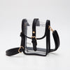 Clear Buckle Strap Crossbody