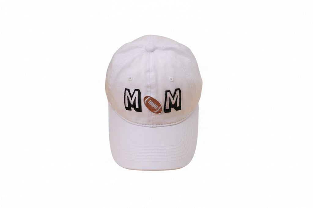 Football Mom Baseball Cap