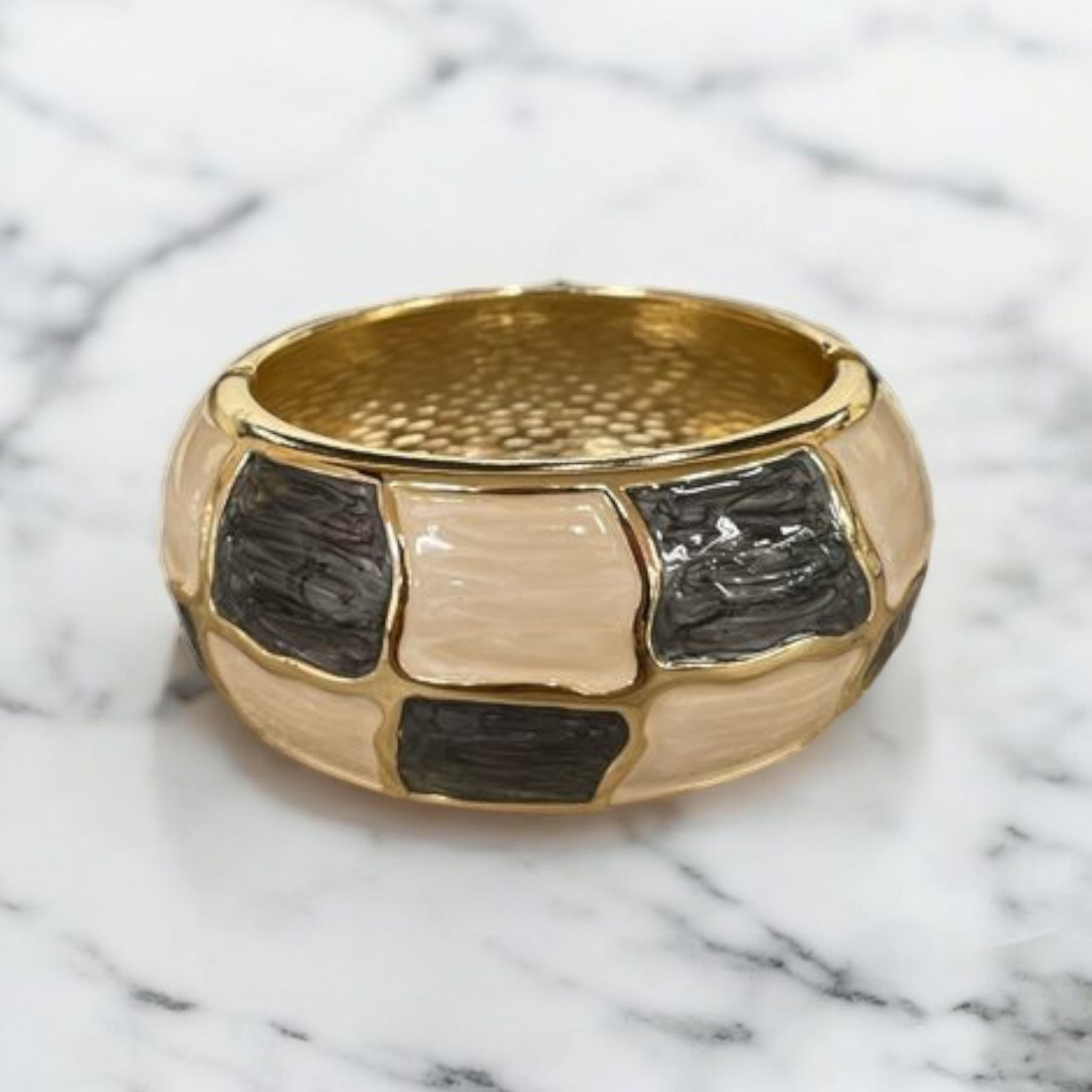 Black & Ivory Bracelet