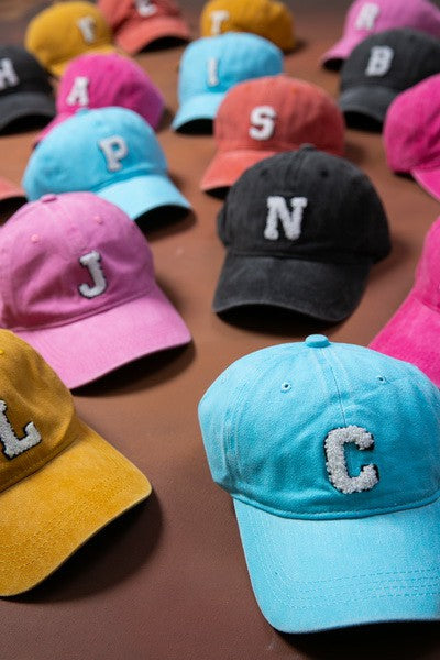 Initial Baseball Cap