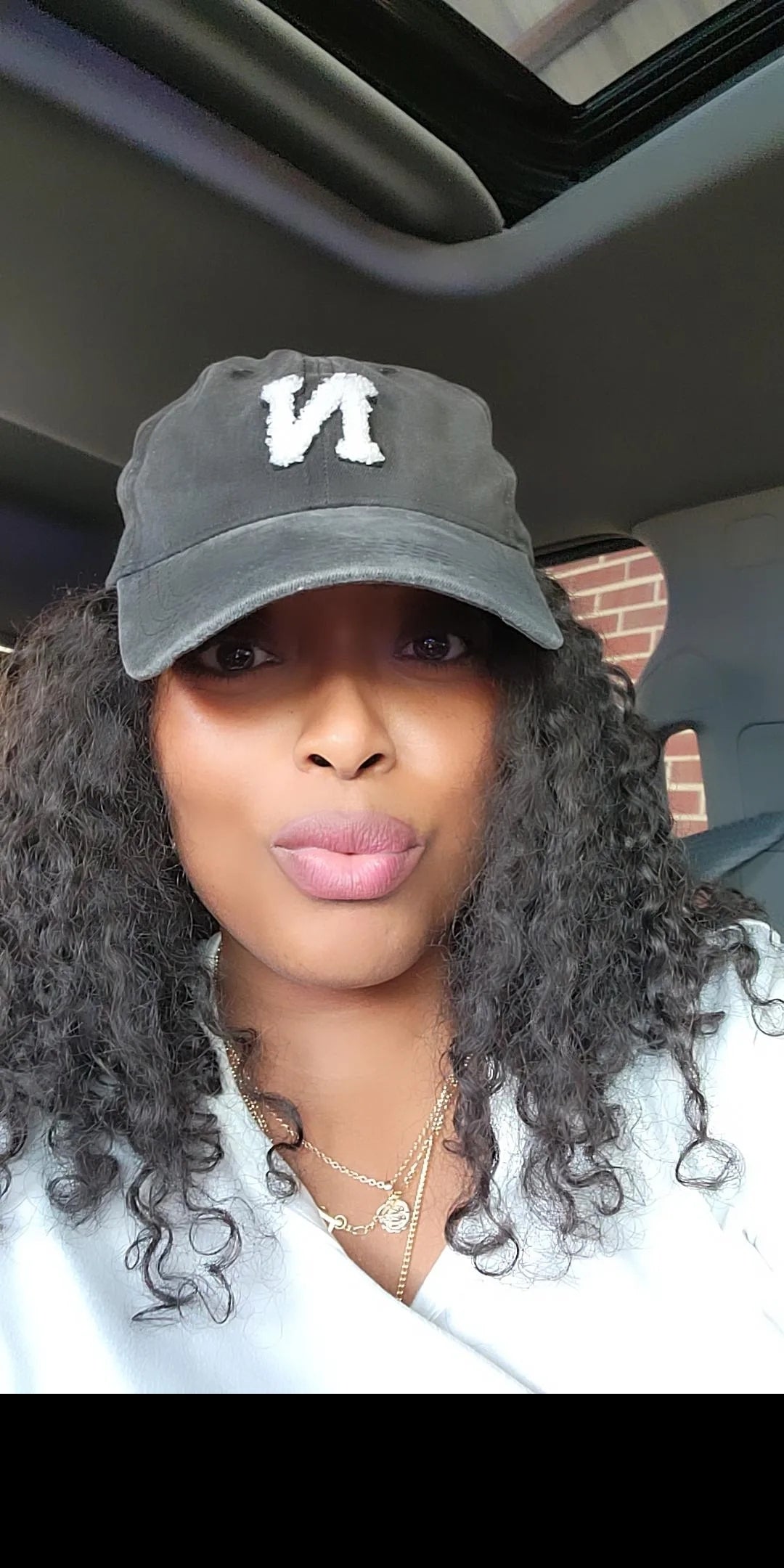 Initial Baseball Cap