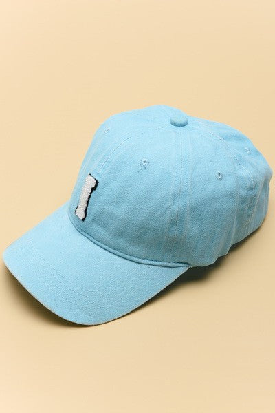 Initial Baseball Cap