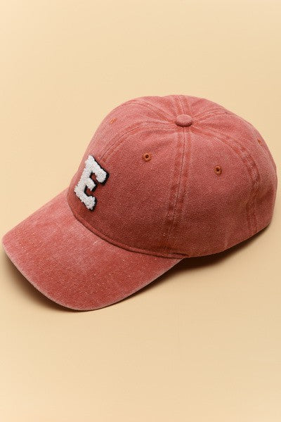 Initial Baseball Cap