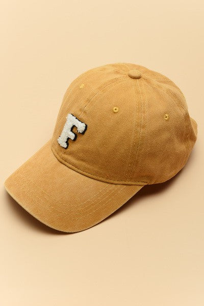 Initial Baseball Cap