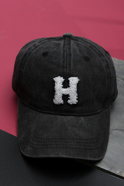 Initial Baseball Cap