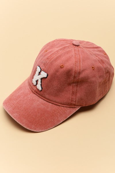 Initial Baseball Cap