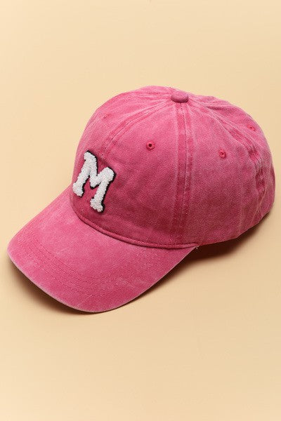 Initial Baseball Cap