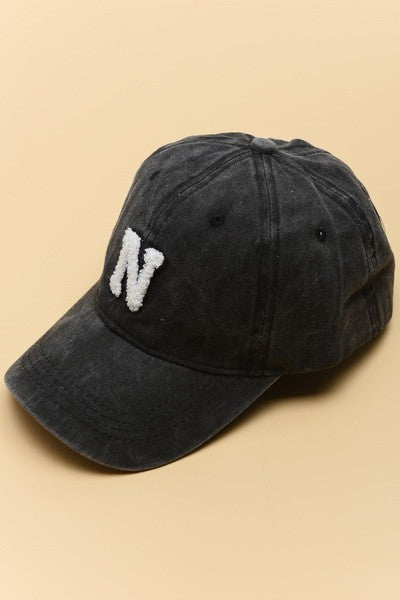 Initial Baseball Cap