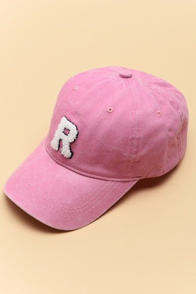 Initial Baseball Cap