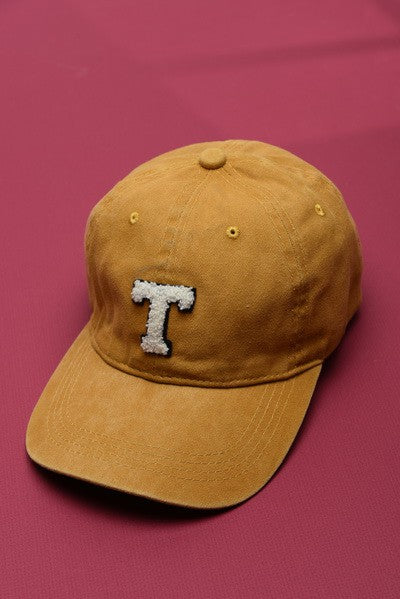 Initial Baseball Cap