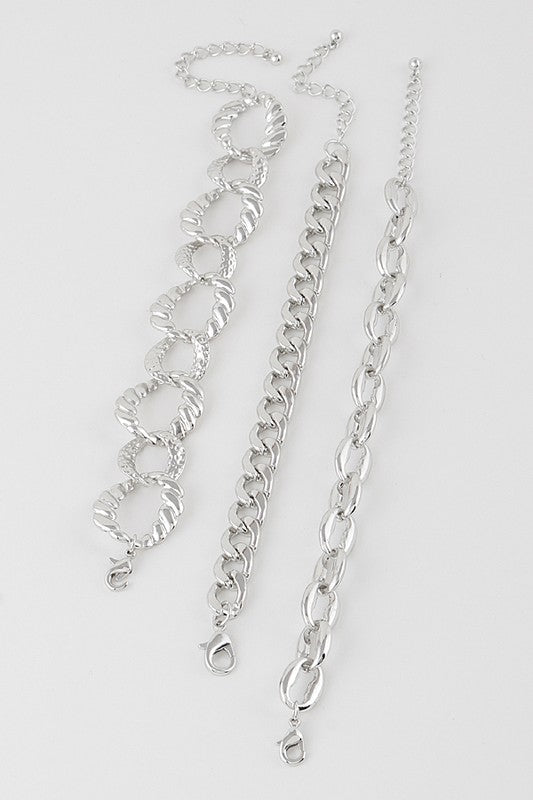 Multi Chain Bracelet