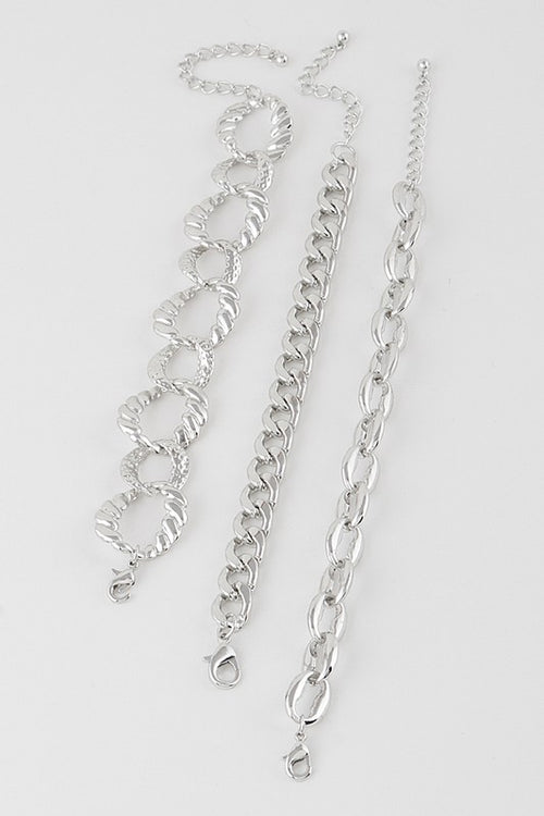 Multi Chain Bracelet