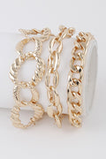 Multi Chain Bracelet